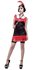 Picture of Roaring Flapper Black & Red Adult Womens Costume