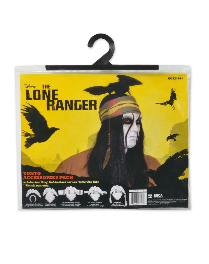 Picture of Lone Ranger Tonto Costume Accessory Kit