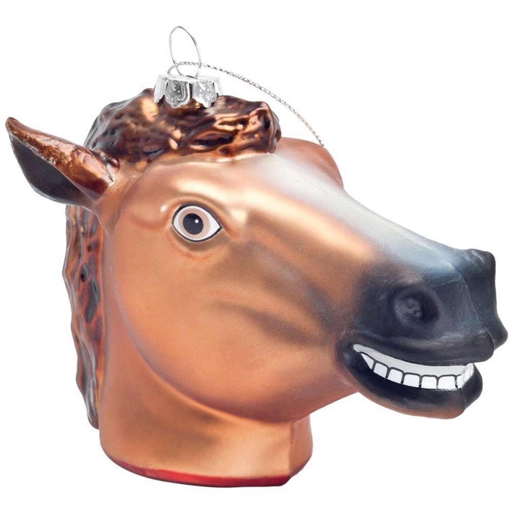 Picture of Creepy Horse Head Ornament