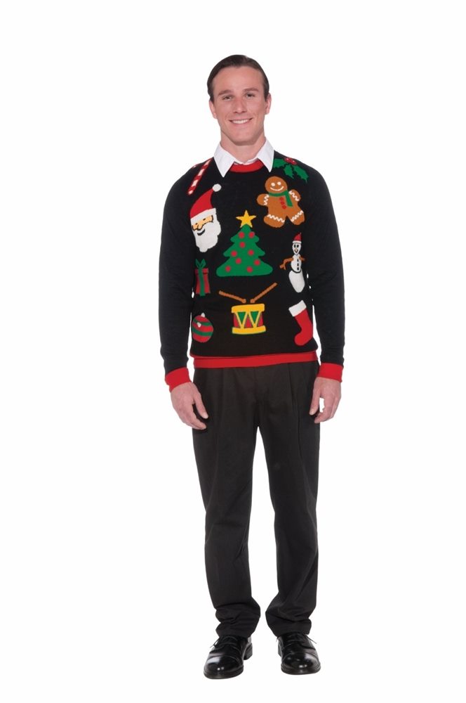Picture of Everything Christmas Light Up Sweater