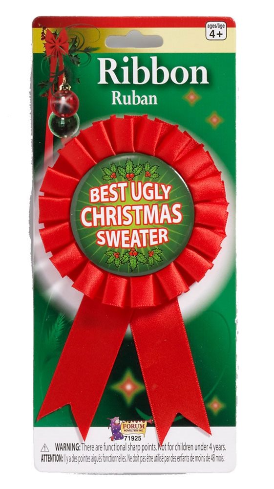Picture of Ugly Sweater Award Ribbon