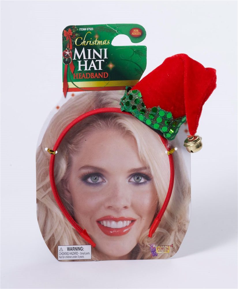 Picture of Christmas Mini Hat Headband