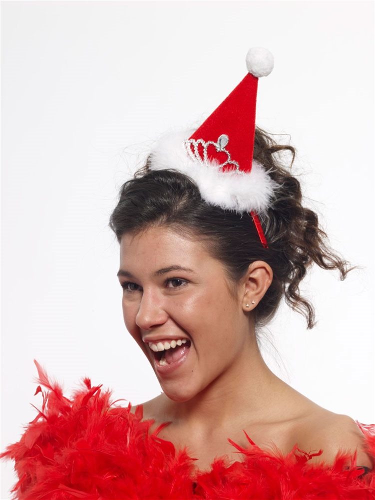 Picture of Mini Christmas Hat Tiara