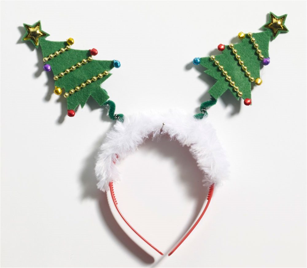 Picture of Christmas Tree Headband
