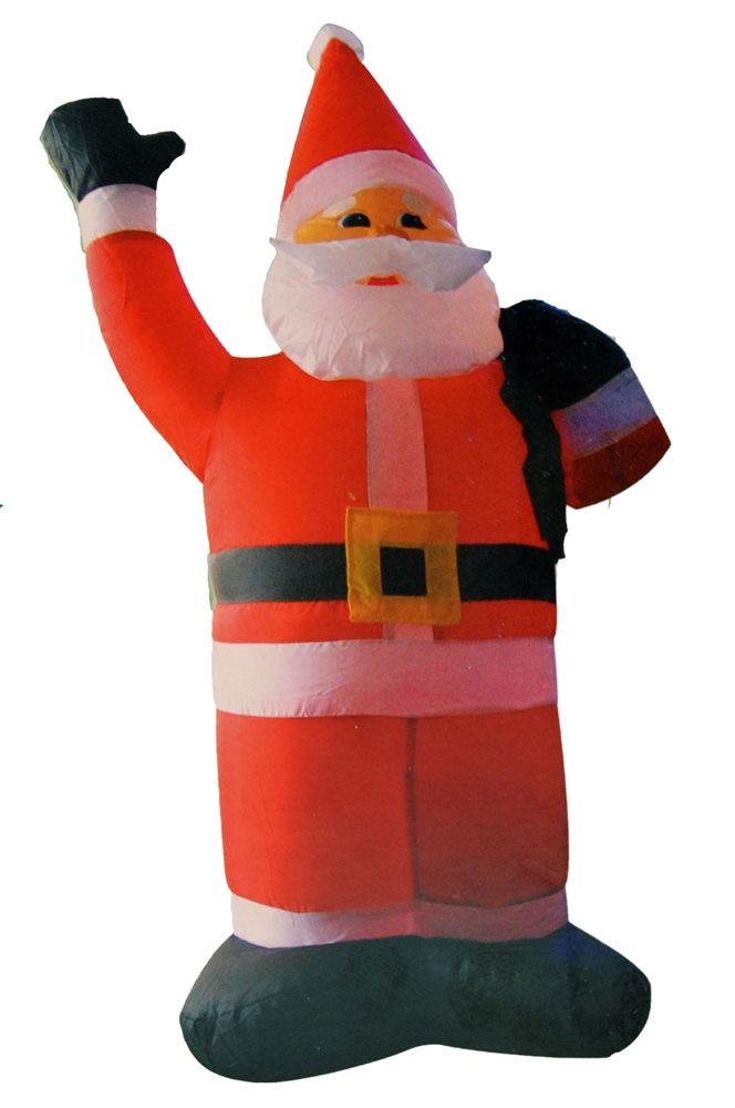 Picture of Santa Claus Inflatable Decoration 4ft