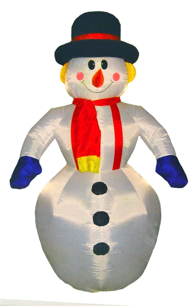 Picture of Snowman Inflatable Decoration 4ft
