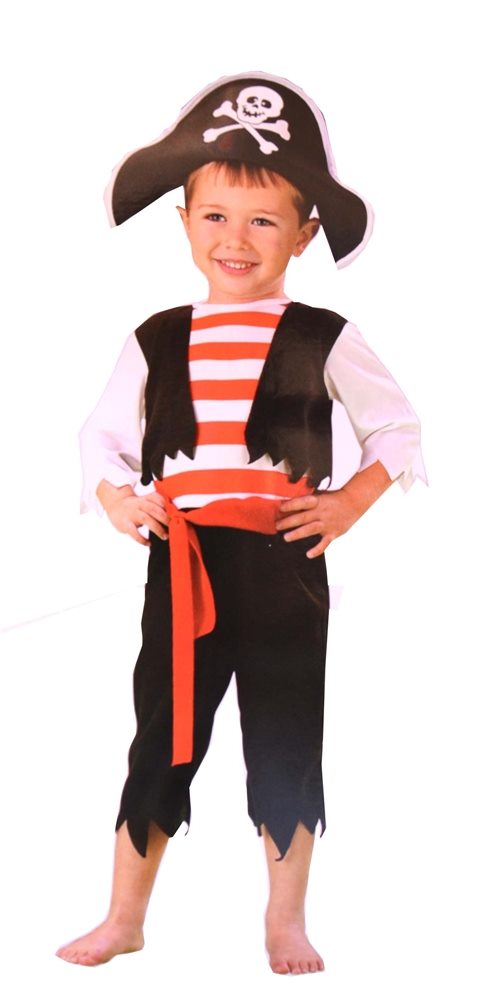 Picture of Pint Sized Pirate Toddler Costume