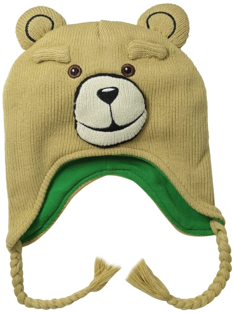 Picture of Ted Big Head Peruvian Beanie