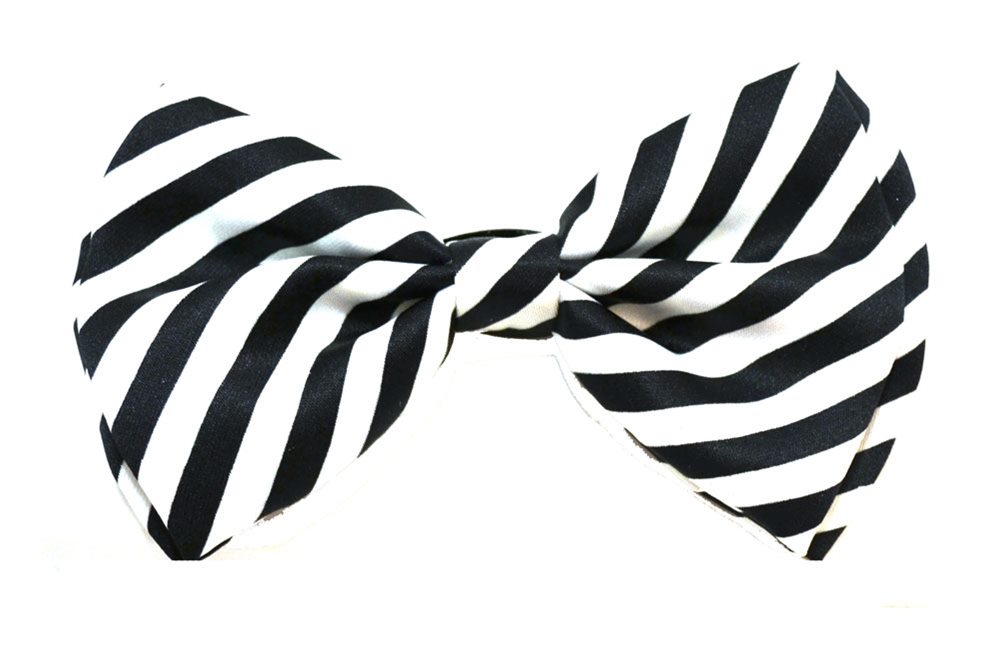 Picture of Black & White Bow-Tie