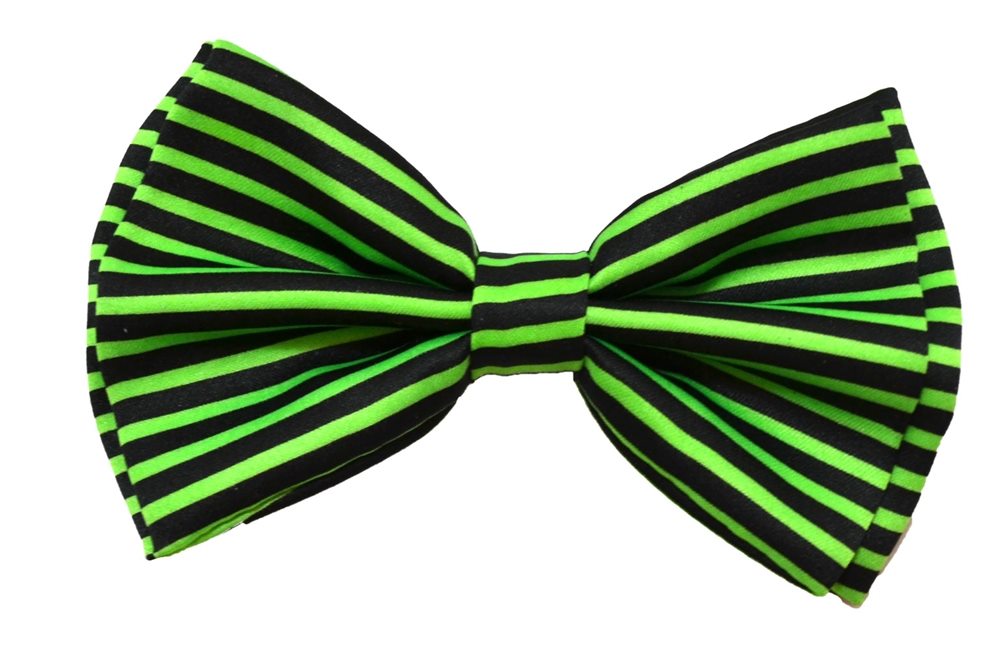 Picture of Black & Green Bow-Tie