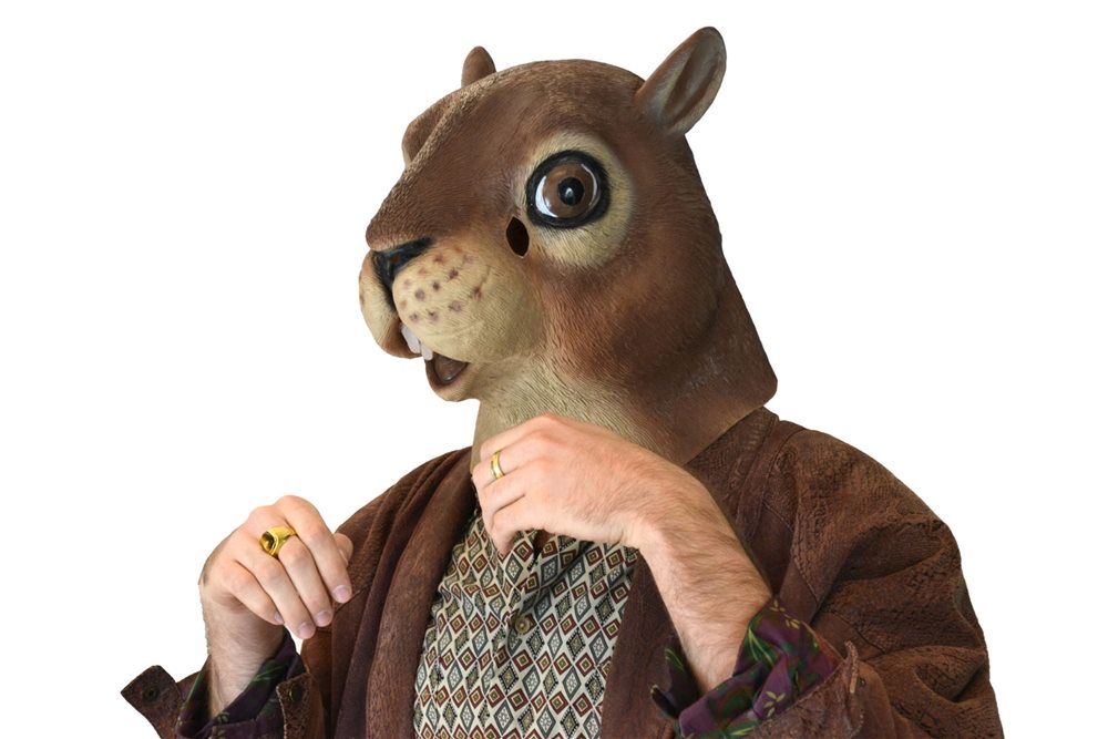 Picture of Squirrel Latex Mask