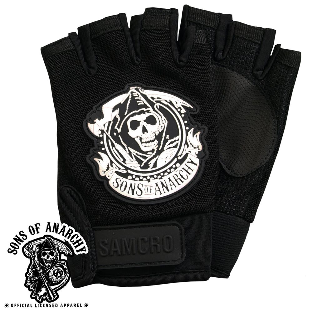 Picture of Sons of Anarchy Fingerless Gloves