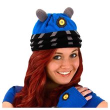 Picture of Doctor Who Dalek Blue Beanie