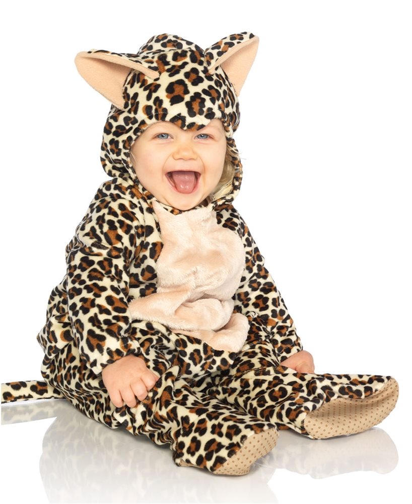 Picture of Baby Leopard Infant Costume