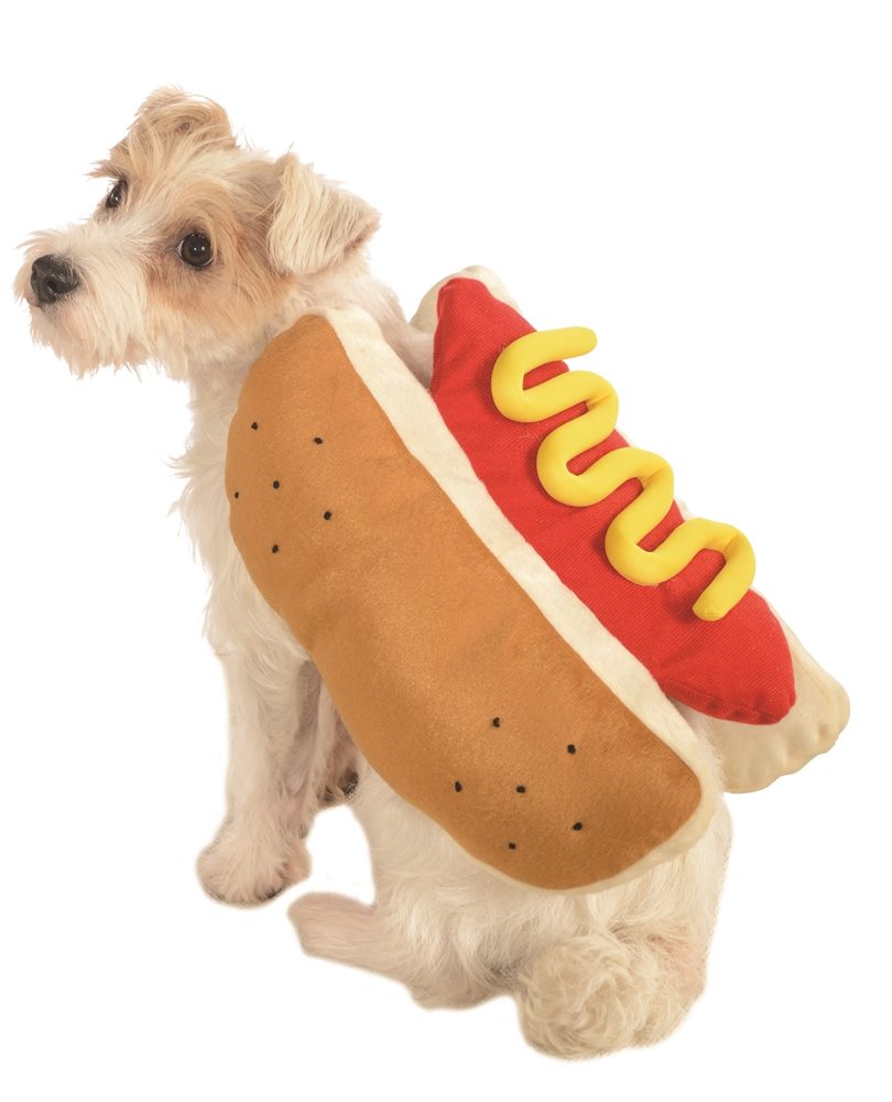 Picture of Hot Dog Pet Costume