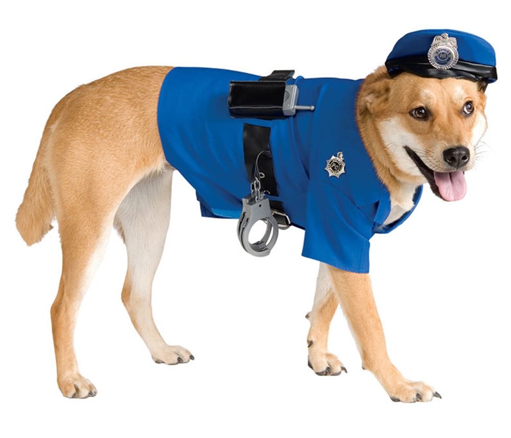 Picture of Police Pet Costume