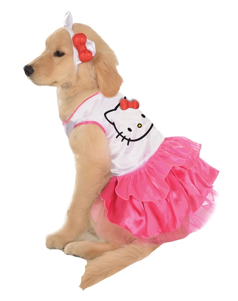 Picture of Hello Kitty Dress Pet Costume