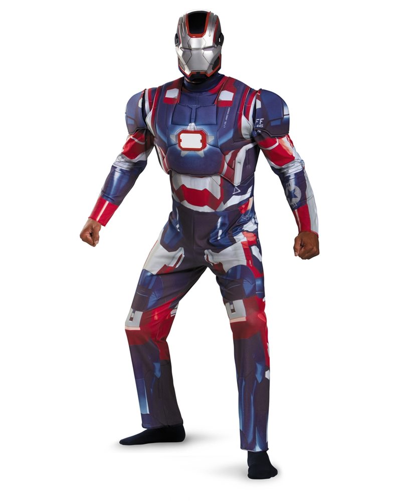 Picture of Iron Man Patriot Adult Mens Costume