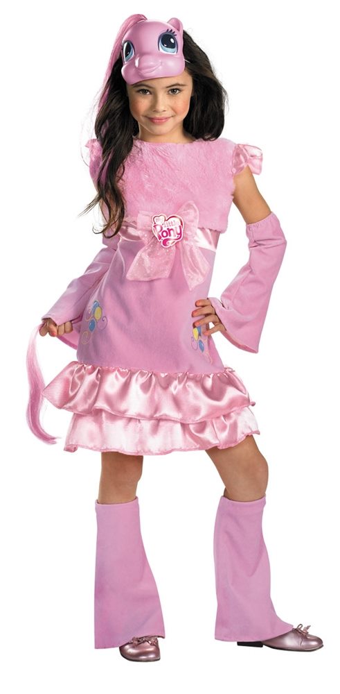 Picture of My Little Pony Pinkie Pie Deluxe Girls Costume