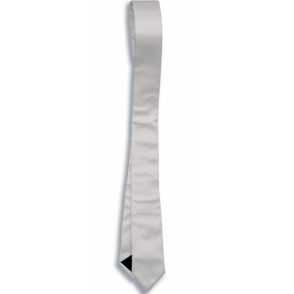 Picture of Thin Silver Tie