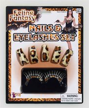 Picture of Feline Fantasy Nails & Eyelashes Kit
