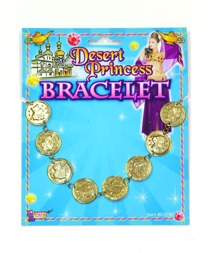 Picture of Gold Coin Bracelet
