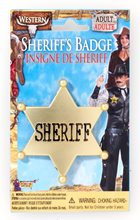 Picture of Sheriff Badge