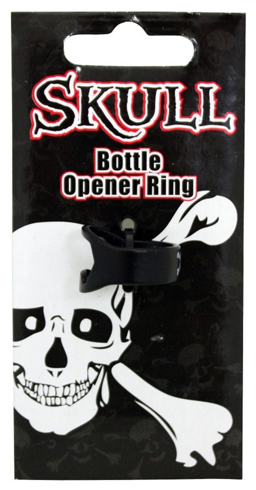 Picture of Skull Bottle Opener Ring