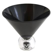Picture of Skeleton Martini Glass