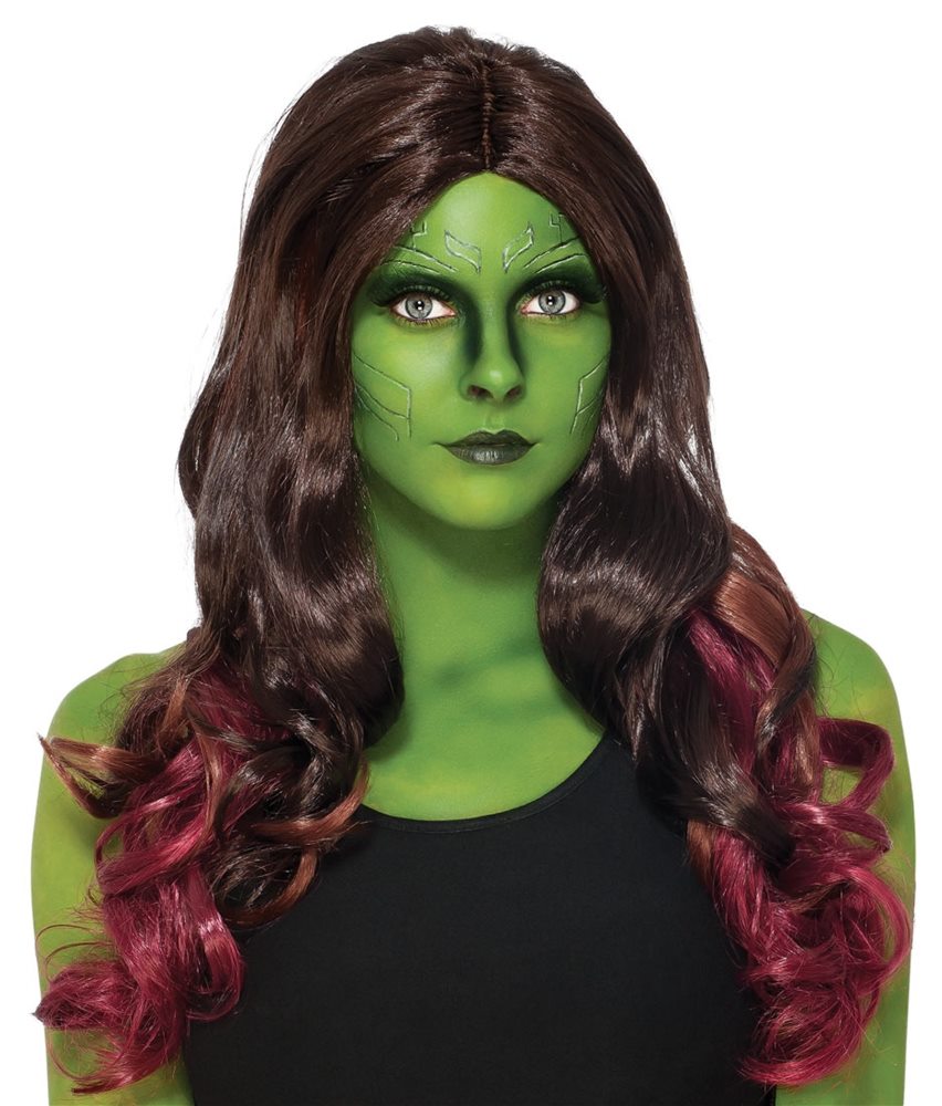 Picture of Gamora Adult Wig
