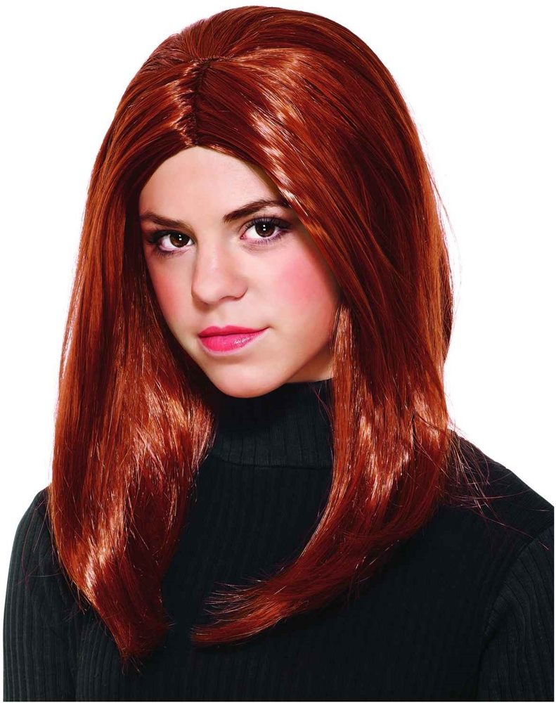 Picture of Black Widow Child Wig