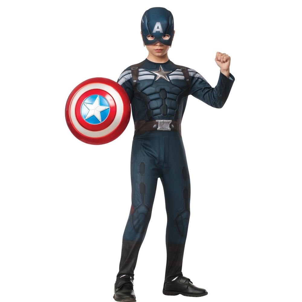 Picture of Captain America 2 Stealth Deluxe Child Costume