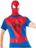 Picture of Spider-Man T-Shirt & Mask Adult Mens Costume