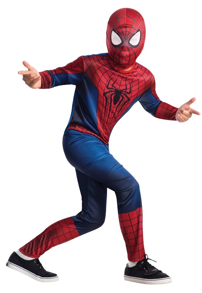Picture of Amazing Spider-Man Jumpsuit Child Costume