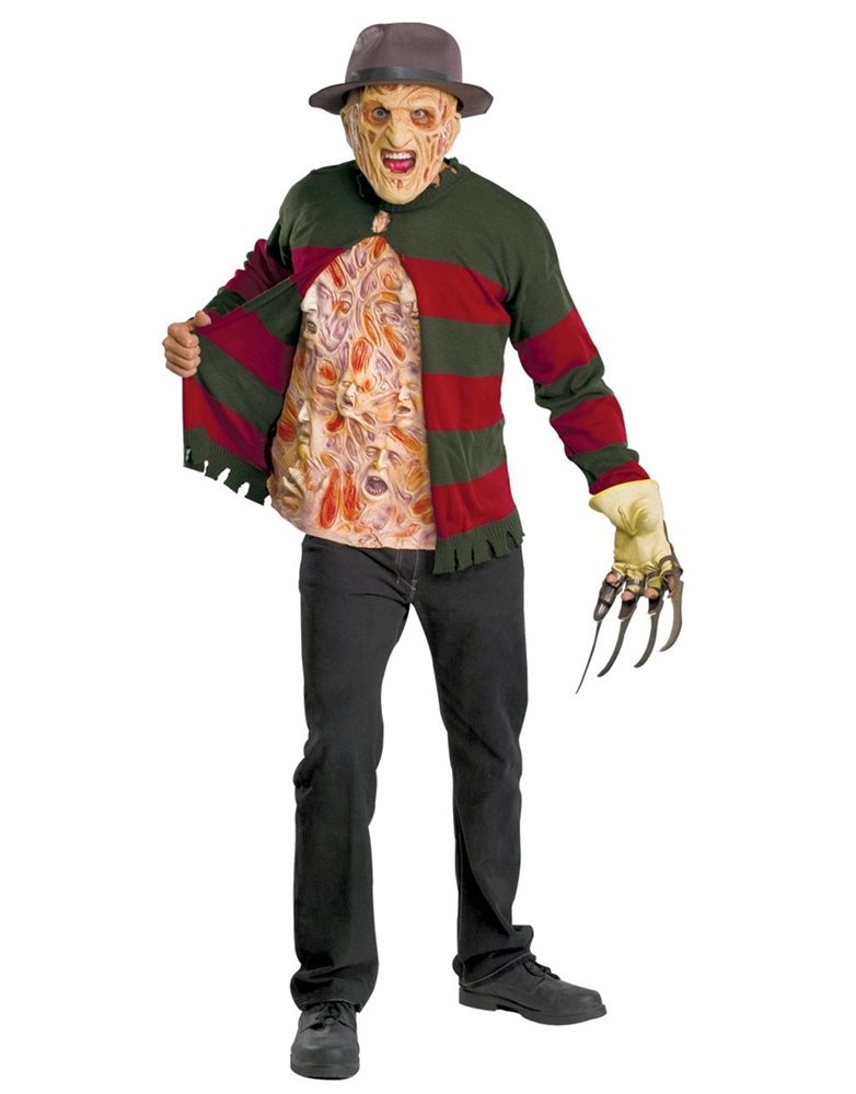 Picture of Freddy Krueger Chest of Souls Teen Costume