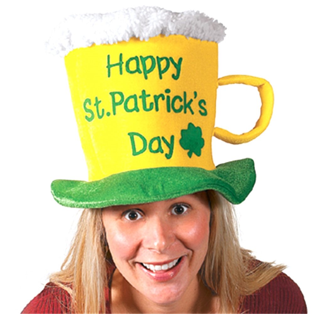 Picture of St. Patrick's Day Beer Hat