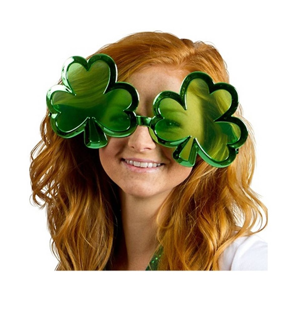 Picture of Giant Shamrock Glasses