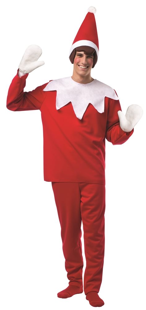 Picture of Elf on the Shelf Adult Unisex Costume