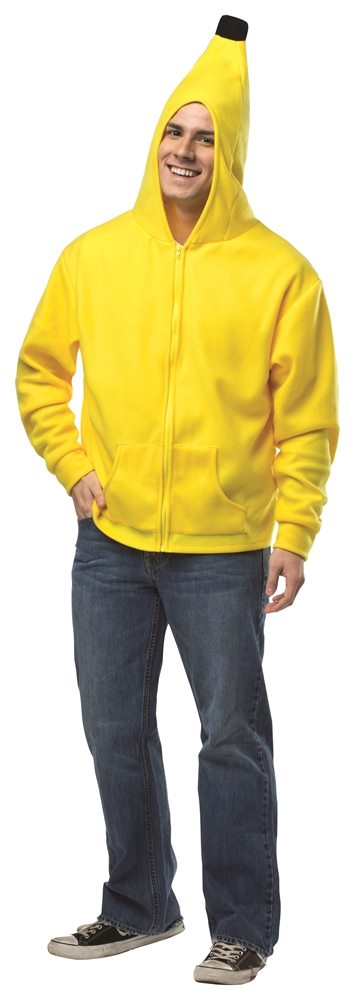 Picture of Banana Adult Hoodie