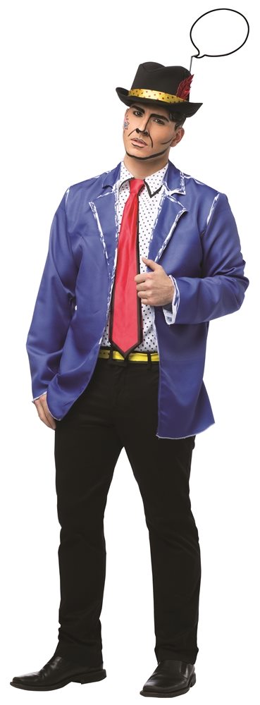 Picture of Pop Art Adult Mens Costume