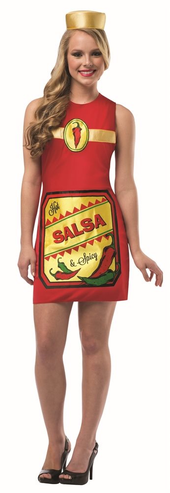 Picture of Hot & Spicy Salsa Dress Adult Womens Costume
