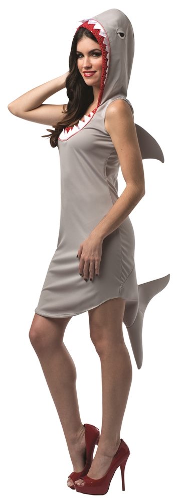 Picture of Shark Dress Adult Womens Costume
