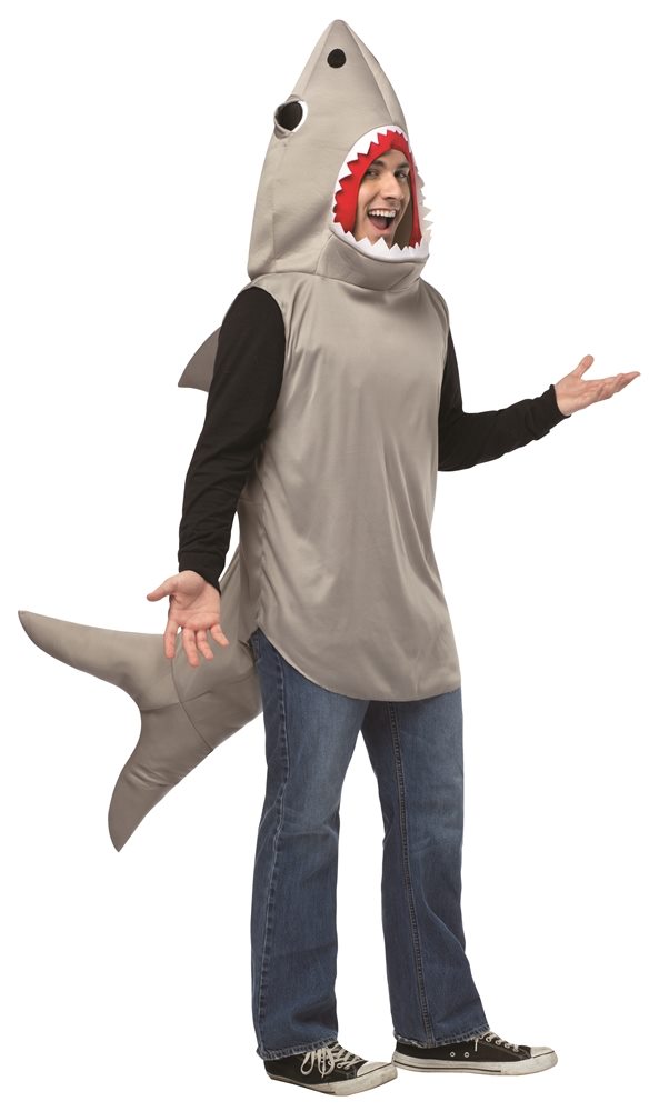Picture of Sand Shark Adult Unisex Costume