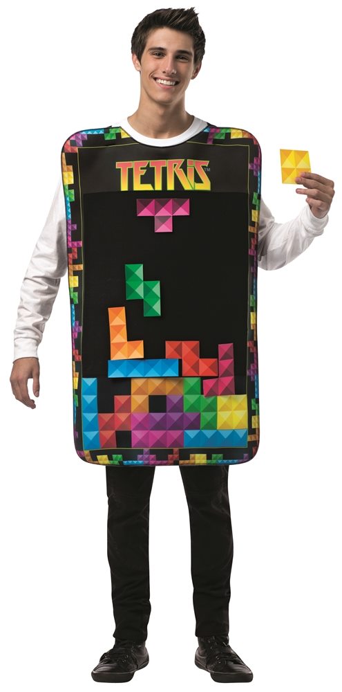 Picture of Tetris Interactive Tunic Adult Unisex Costume