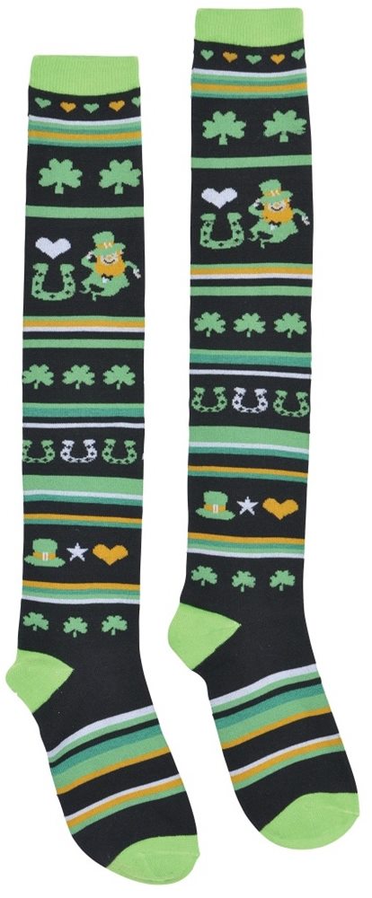 Picture of St. Patrick's Day Knee High Socks