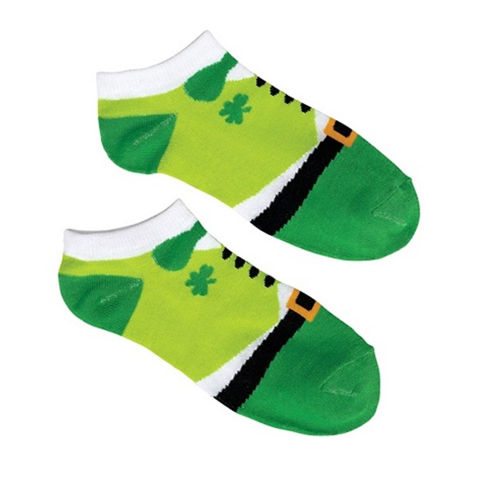 Picture of St. Patrick's Day Leprechaun Ankle Socks