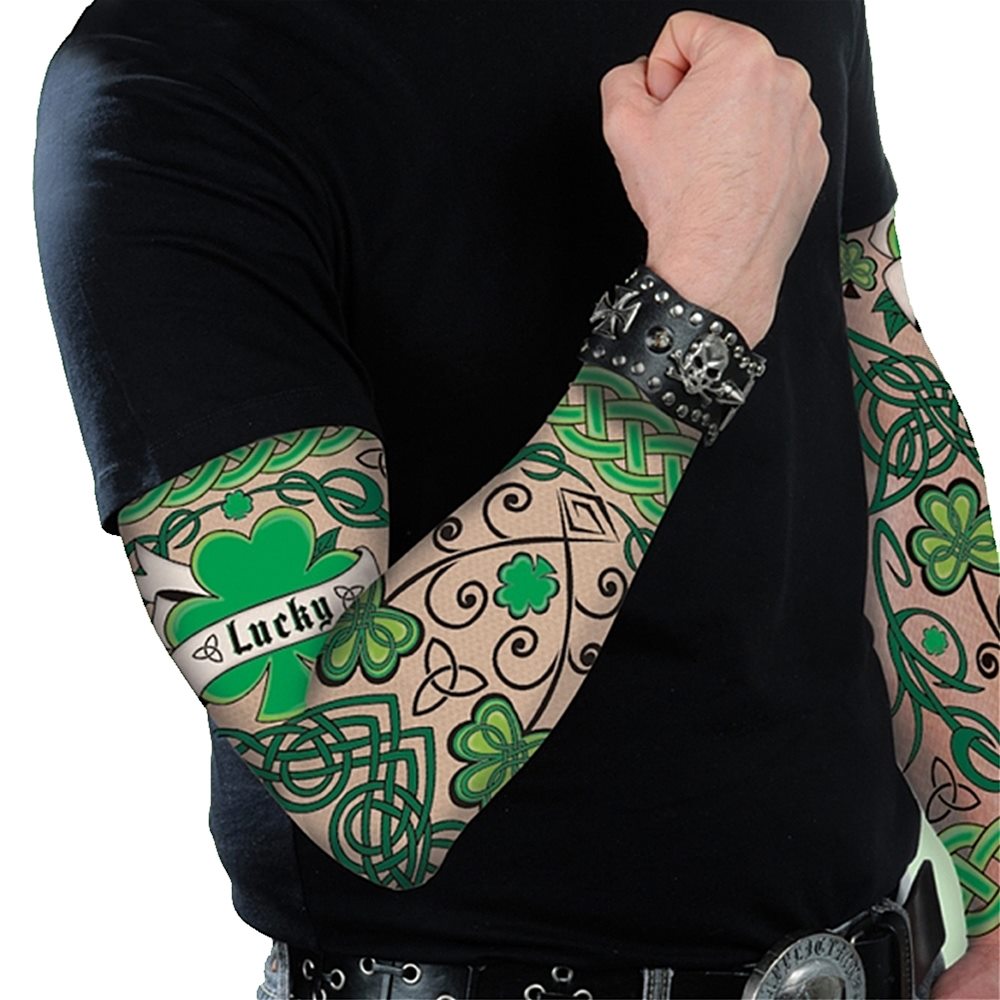 Picture of St. Patrick's Day Tattoo Sleeves