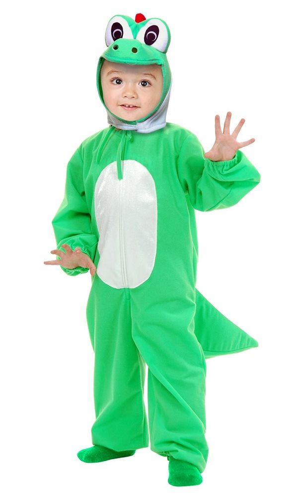 Picture of Yoshimoto Green Dinosaur Child Costume