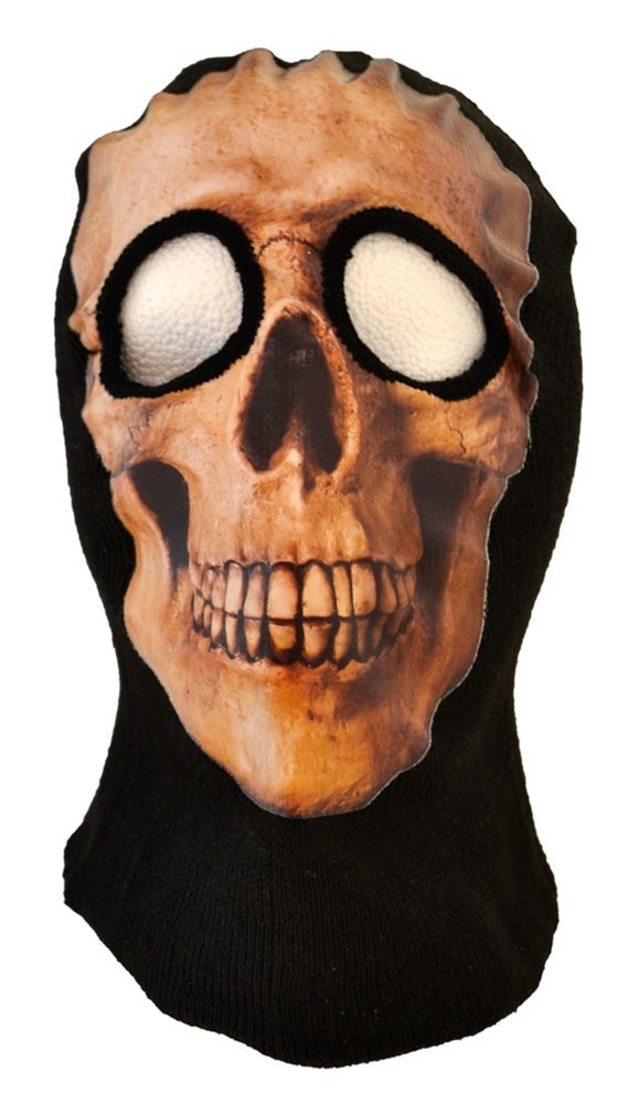Picture of Brown Skull Ski Mask