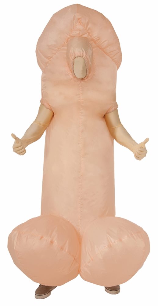 Picture of Inflatable Penis Adult Mens Costume